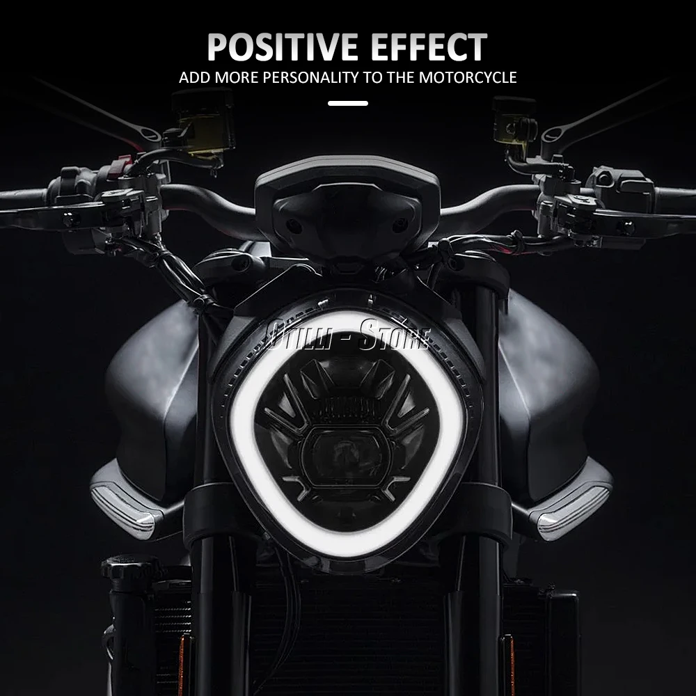 Светодиодный указатель поворота для мотоцикла дневной и ночной индикатор Ducati