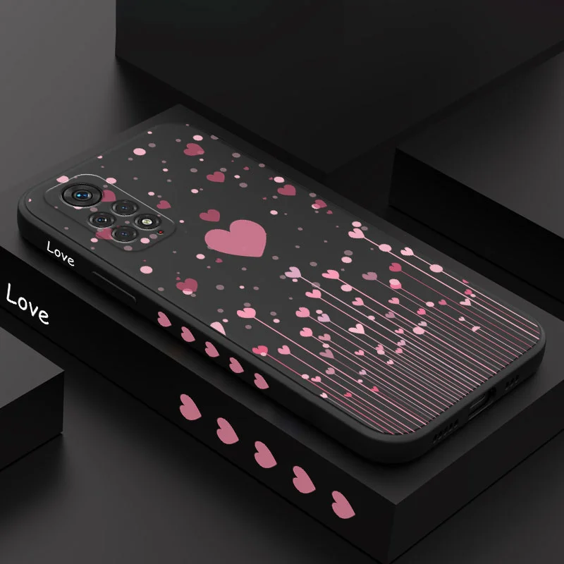 

Love Dandelion Phone Case For Xiaomi Redmi Note 11 11S 10 10A 10T 10S 9T 9 8 7 Pro Plus 10C 9A 9C 9T 4G 5G Cover