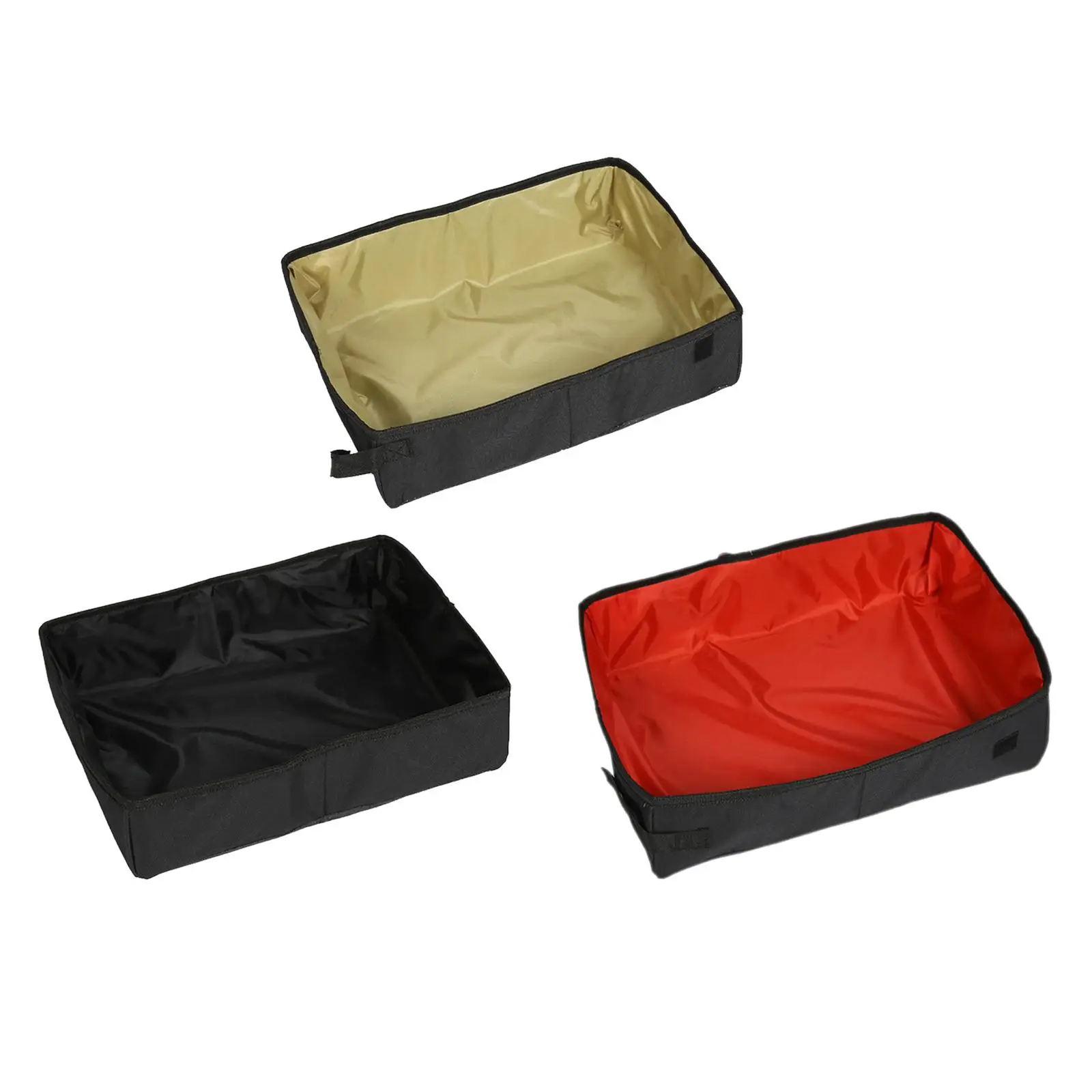 Litter Basin Scratch Resistant Sturdy Dog Toilet Tray Supplies Travel Small Medium Cats Pet Cleaning