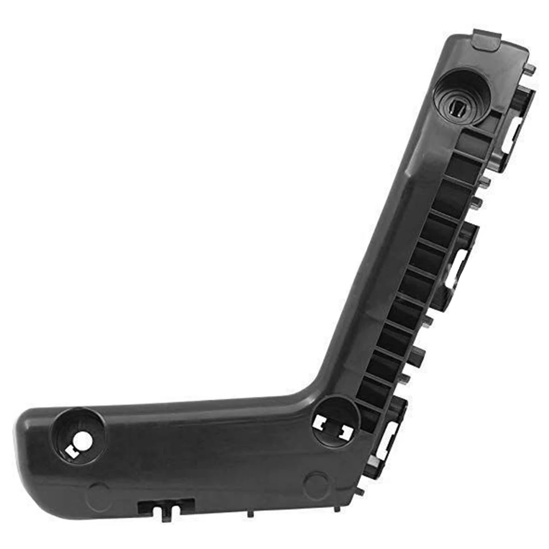 Черный пластиковый автомобильный правый передний бампер Боковая поддержка