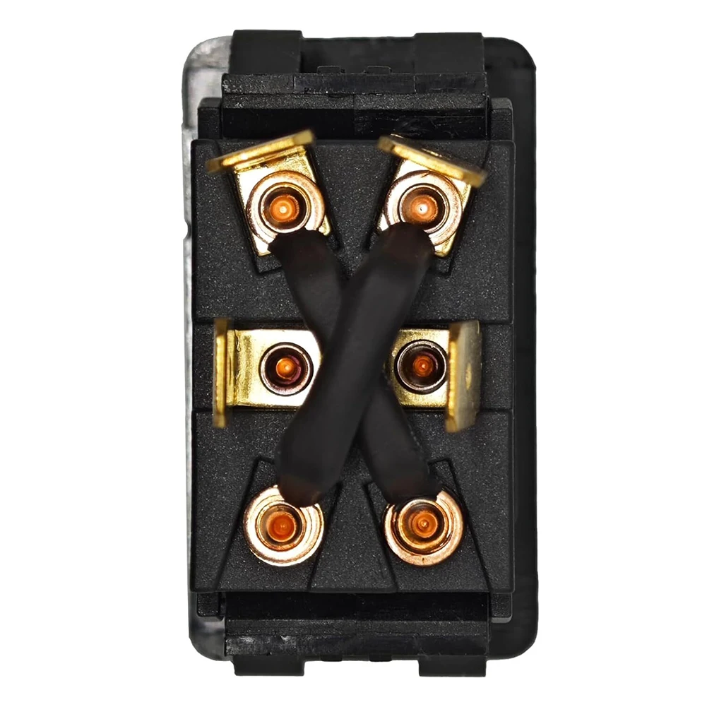 1 шт. HY60D кулисный переключатель RET-EXT DPDT 20A 125VAC 4Pin (ON)-OFF-(ON) кнопочный с