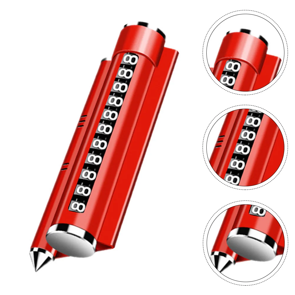 

1pc Holder Rack Temporary Parking Plate for Car Automobile