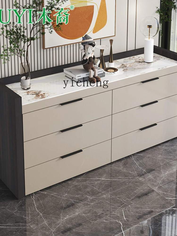 Шкаф для хранения Yy шесть ведер восемь запасных шкафов современный деревянный