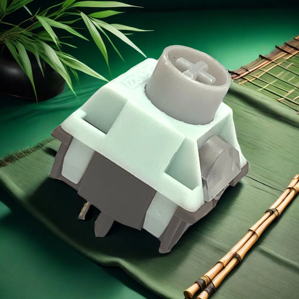 Шоколадный 5-контактный переключатель Jerrzi линейная механическая клавиатура с