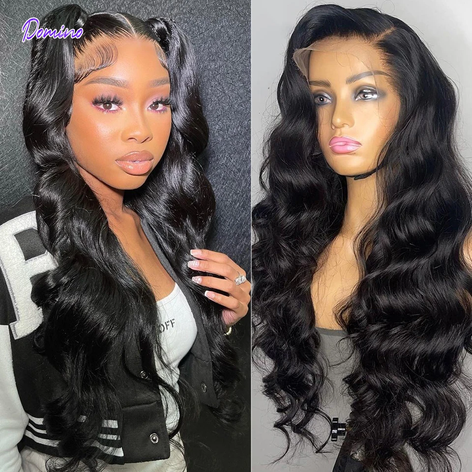 Body Wave Front Wig For Women Transparent Lace Front Human Hair Wigs Brazilian Remy Hair Curly Wigs 28 30 Inch Lace Closure Wig