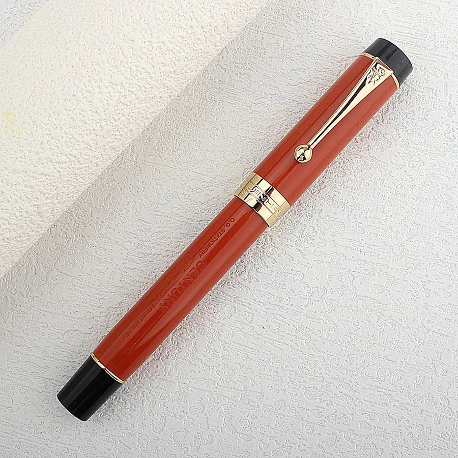 

Jinhao 100 красная перьевая ручка