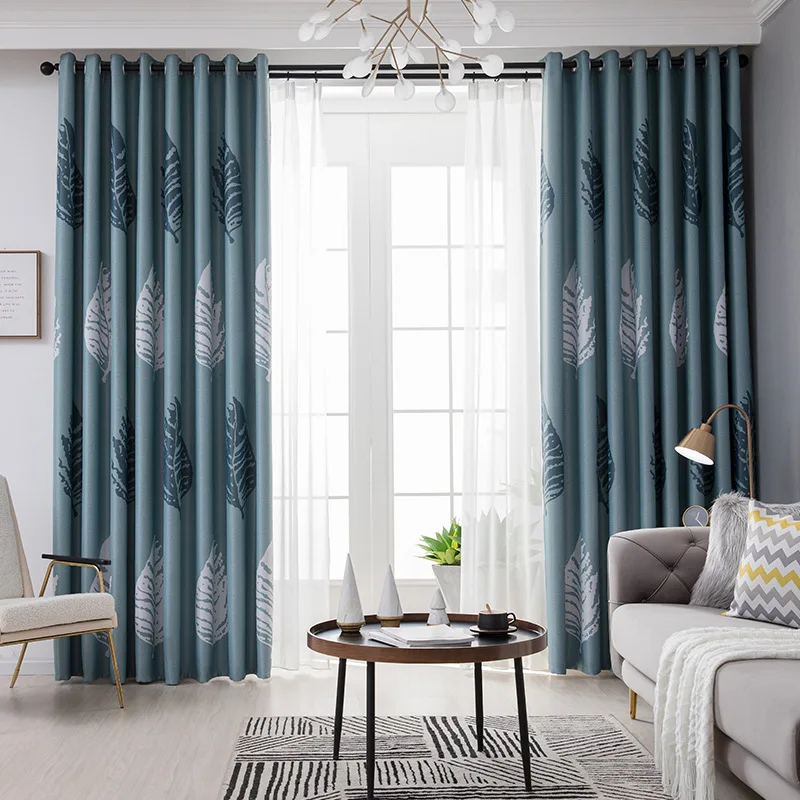 Роскошные шторы в японском стиле для гостиной спальни столовой с принтом