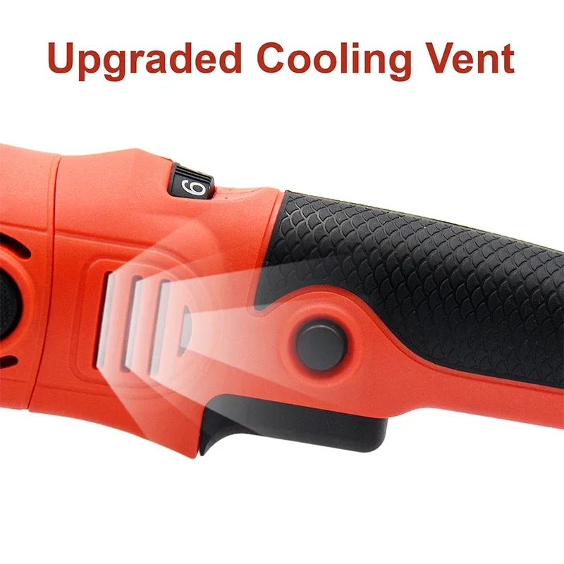 Полировщик двойного действия PLATYPUS 1000 Вт полировальный станок для автомобиля 5