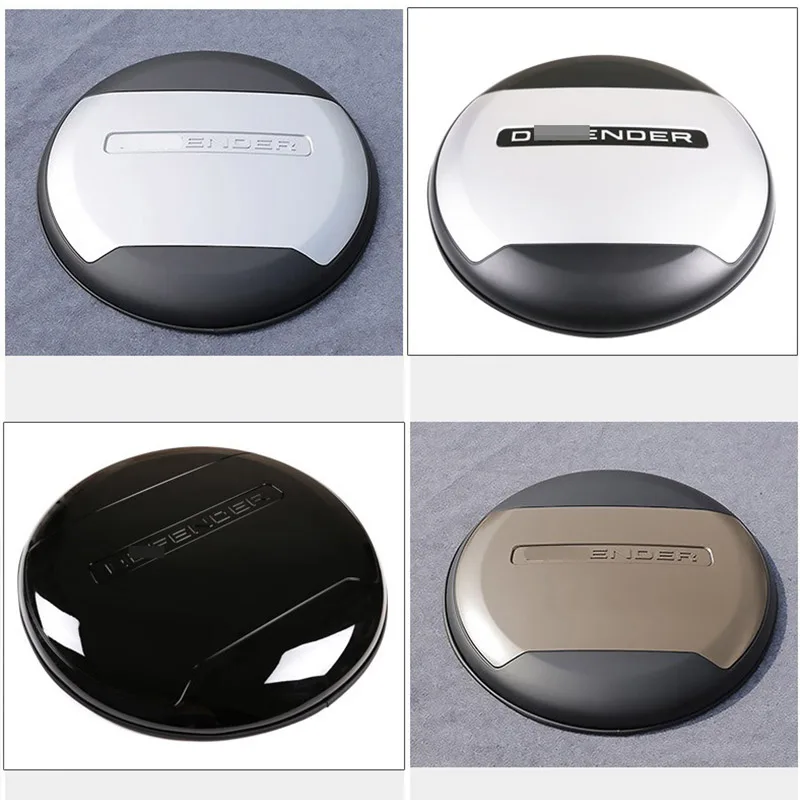 R20 шины для land rover Защитная крышка 90 110 130 2008-18 ABS Автомобильная задняя запасная шина