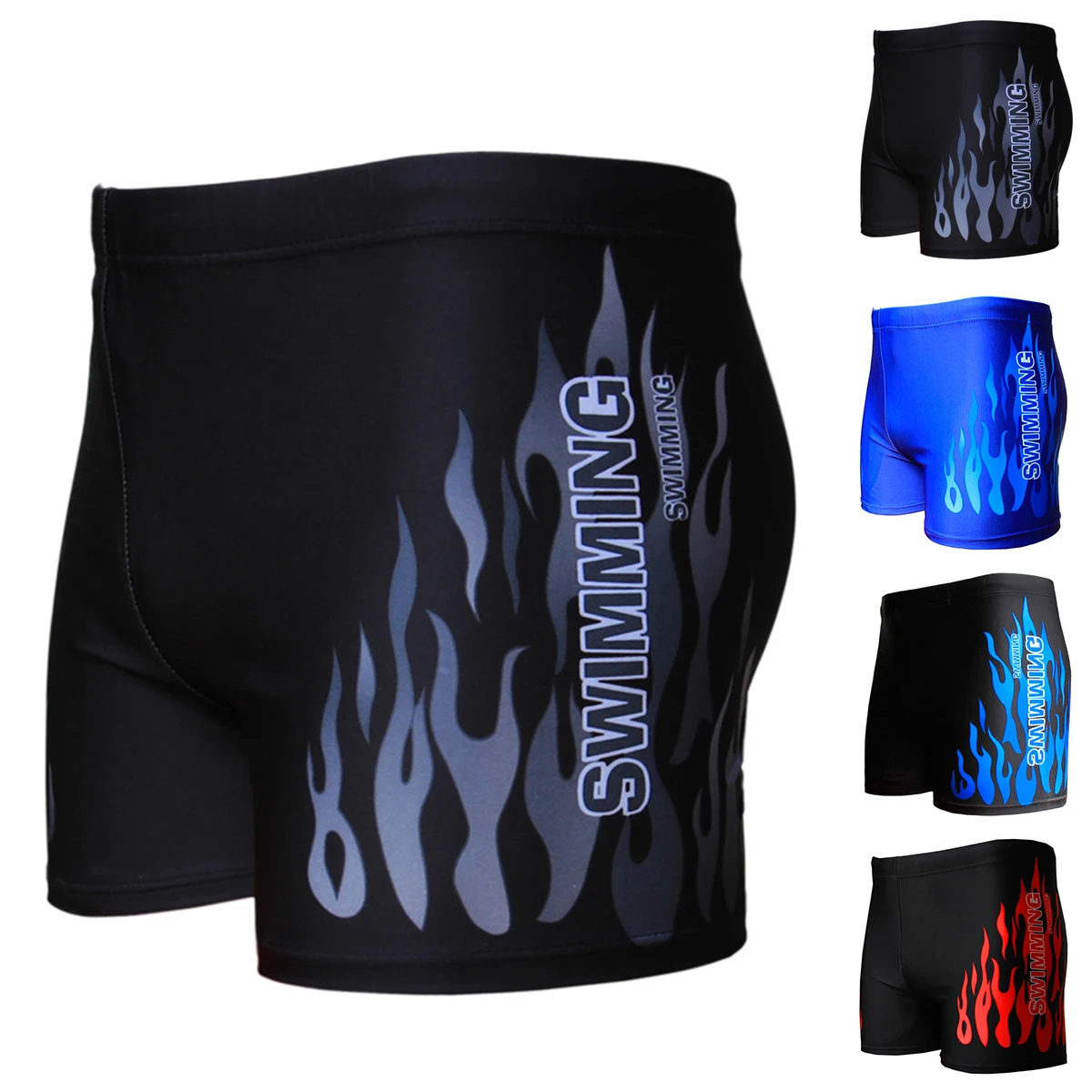 

Fashion Men's Boxer Briefs Swimming Swim Shorts Trunks Swimwear Pants UnderwearFashion