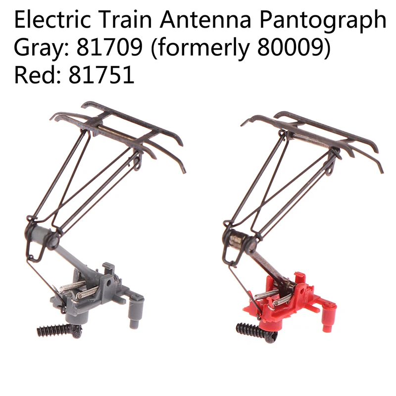 

1PC 1:87 HO Scale Train Electric Traction Pantograph 1PC DIY Train Arm Bow For Bachmann Model Hobby Toy Parts Train Arm Bow