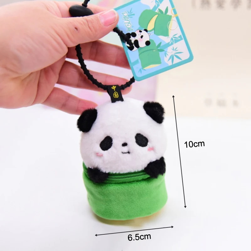 Креативный Мини-кошелек Для Монет С Милым Дизайном Панды И Капибары Кошелек На