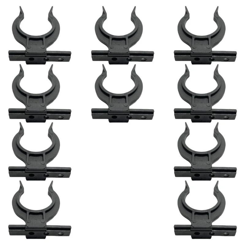 

Упаковка из 10 кухонных базовых зажимов для регулируемых ног шкафа без винтов .y5ga