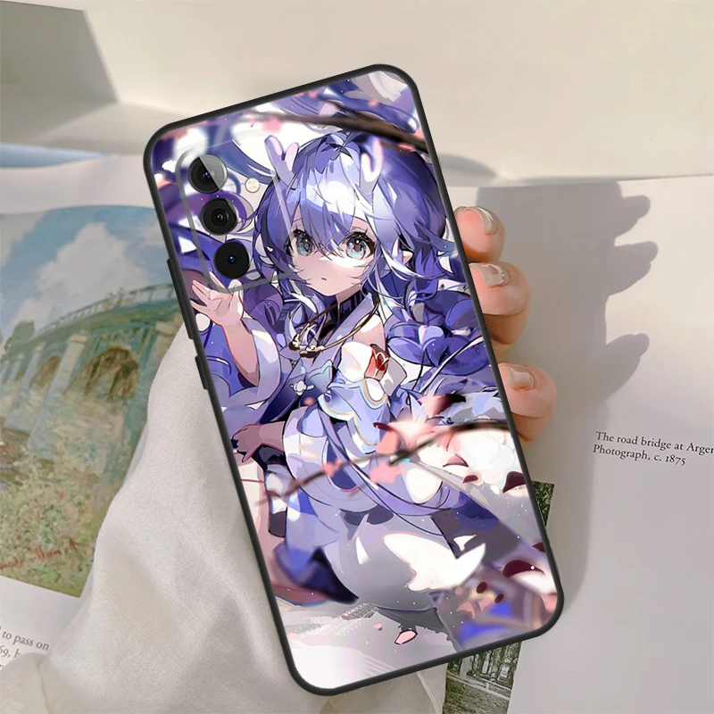 Фото Чехол Silver Wolf Honkai Star Rail для Samsung Galaxy A56 A16 A36 A52 A53 A33 A13 A34 A54 A14 A15 A35 A55 A22 A32 A17 A57 №3