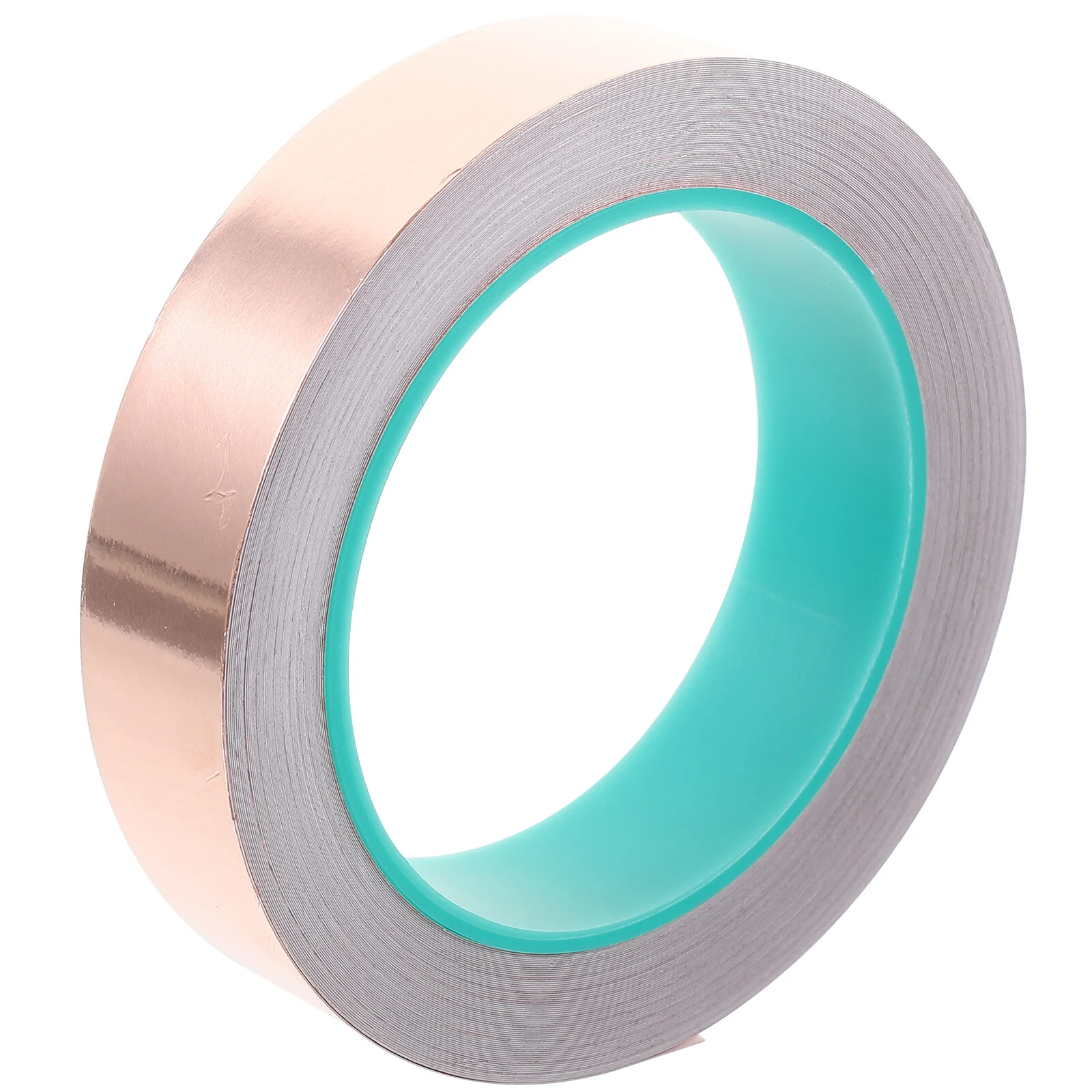 

Двухпроводная лента из медной фольги, клейкая лента для гитары, экранирующая Двусторонняя лента из витражного стекла