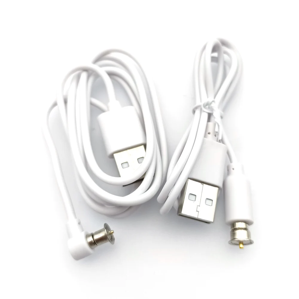 USB-кабель для зарядки 2 А Миниатюрный магнитный разъем Pogo Pin мужской женский 1 шт.