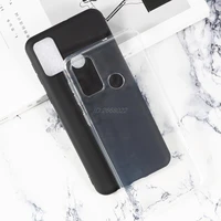 dirt resistant transparent phone case for vsmart joy4 silicone case for vsmart joy 4 %d1%87%d0%b5%d1%85%d0%be%d0%bb for vsmart joy 4 soft black tpu cover
