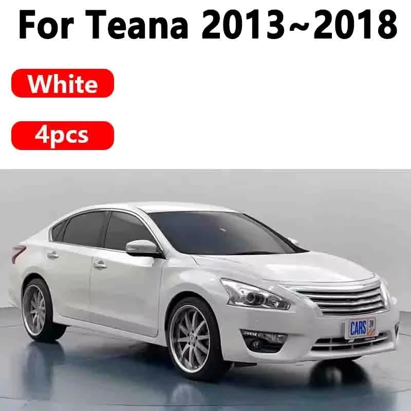 

Автомобильный брызговик на колесо для Nissan Teana L33 2013 2014 ~ 2018, передний и задний брызговик, защита от выпекания, грязеотталкивающая покраска, защитные Брызговики, аксессуары