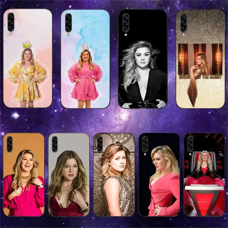 Чехол для телефона Kelly Clarkson Singer Samsung Galaxy A02 A12 A13 A22 A32 A41 A51 A53 A71 A73