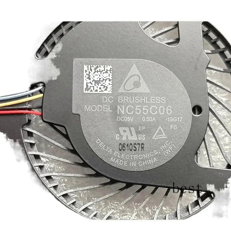 Новый оригинальный вентилятор охлаждения процессора ноутбука для ASUS Chromebook Flip C436F