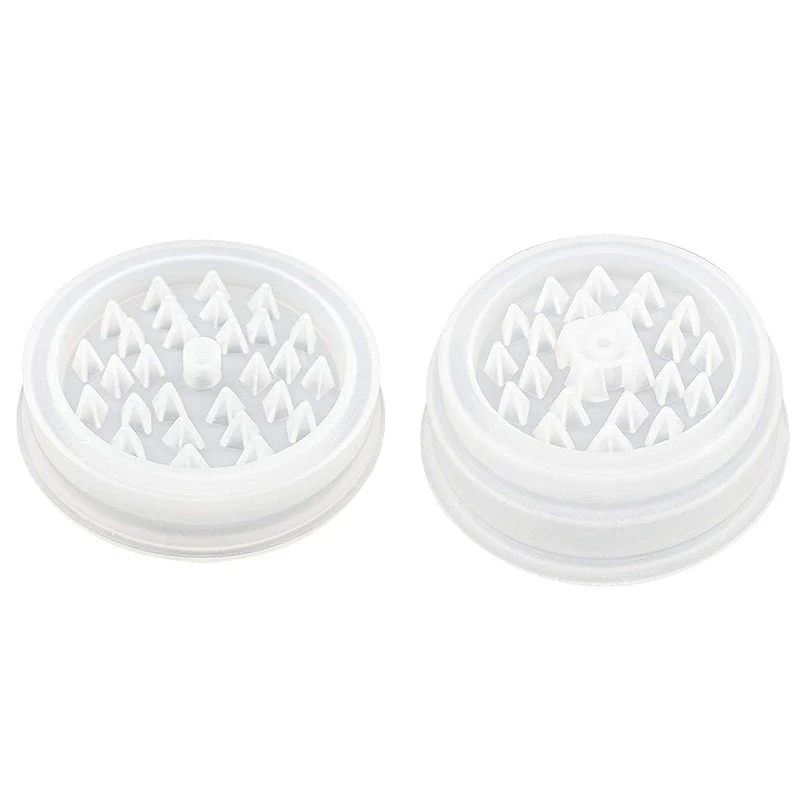 

Large Grinder Mold For Resin - 3In Resin Grinder Mold With Efficient Spikes Shape, Premium Silicone Grinder Molds