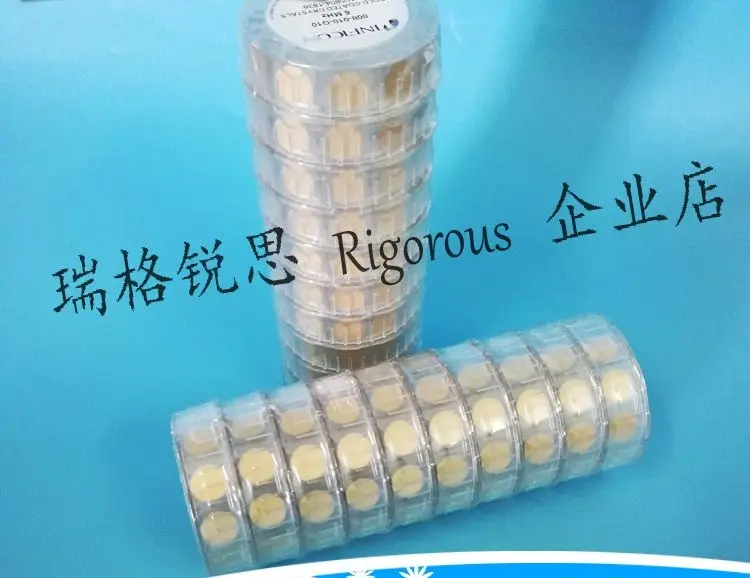 Quartz Wafer / Crystal Controller / Crystal Oscillator / Vacuum Coated Gold Electrode Can Be Opened