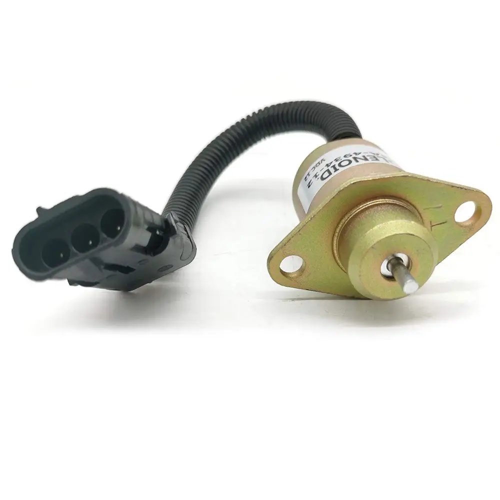 

Запорный соленоид, 2848A279 2848A275 SA-4934 12V электромагнитный клапан топливного насоса