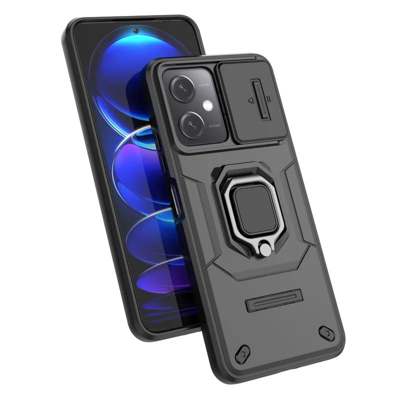 Чехол для Xiaomi Redmi Note 12R Pro 5G Cover Note12R Camera Protect Military Armor Case Phone Bumper