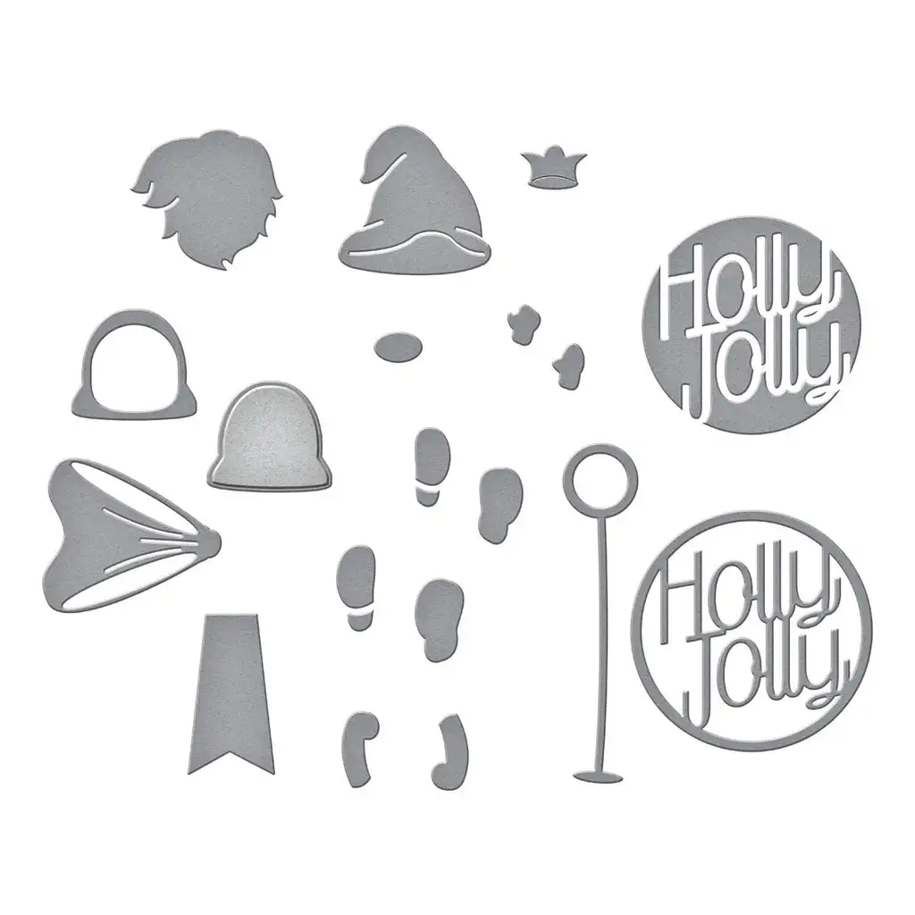 

Рождественская коллекция, ремесло, металлические Вырубные штампы, тиснение, форма для скрапбукинга, бумажного ножа, форма, лезвие, штамп, ша...