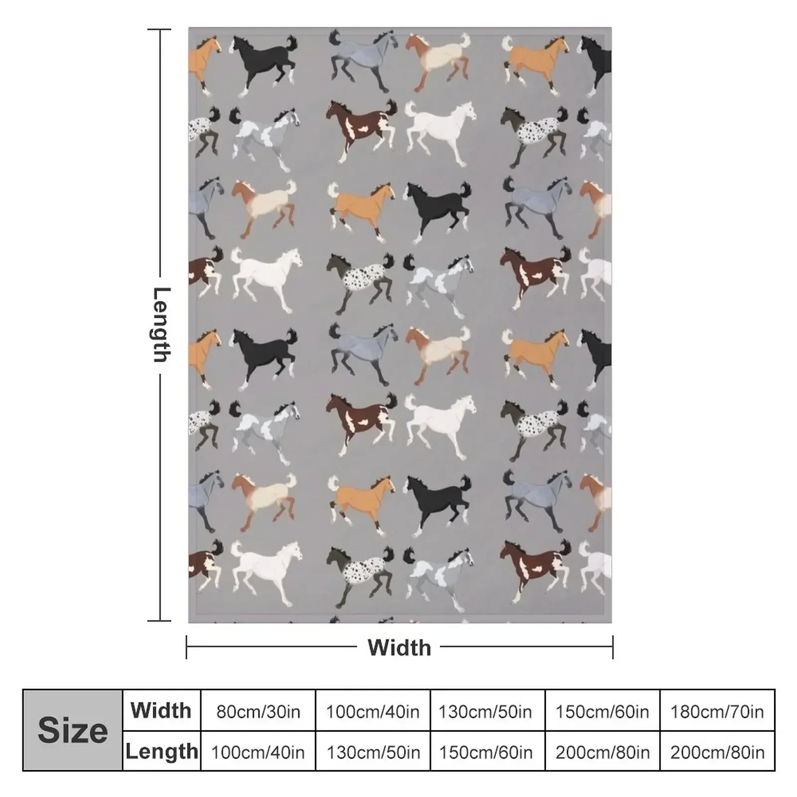 Одеяло All The Pretty Horses теплое зимнее постельное белье тонкие одеяла