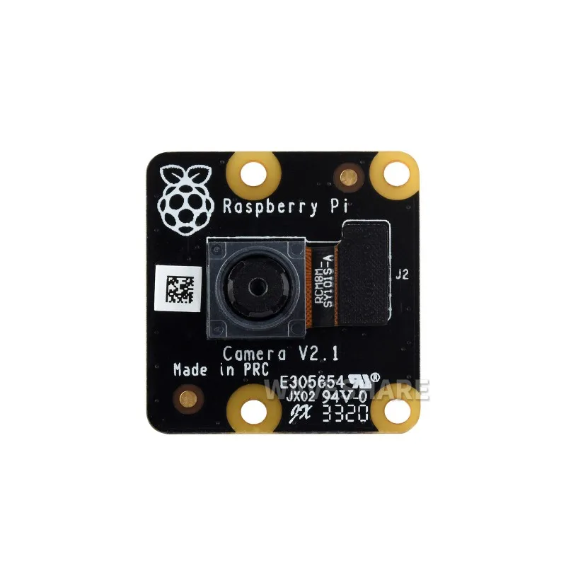 Камера Waveshare RPi NoIR V2 поддерживает ночное видение