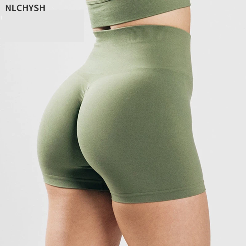 

High Waist Push Up Short Elasticity Breathable Scrunch Butt Fashion Shorts Running Shorts Sports Shorts Womens Clothes Gym