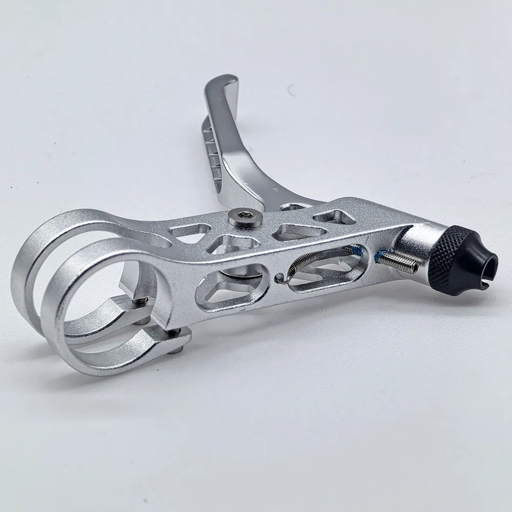 Фото Складная велосипедная полая легкая тормозная ручка с большим углом тормозных рычагов из алюминиевого сплава для аксессуаров для велосипеда Brompton №4