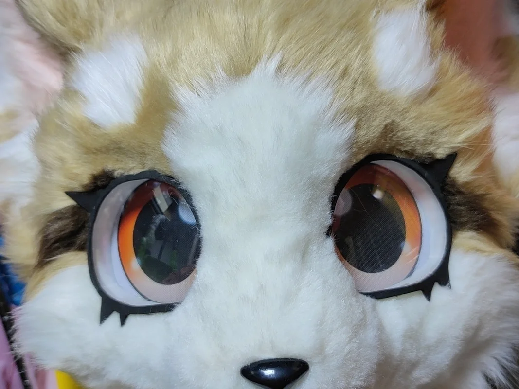 Long-haired Animal Head Beast Costume Fursuit Furry Shell Custom Costumes and Accessories |