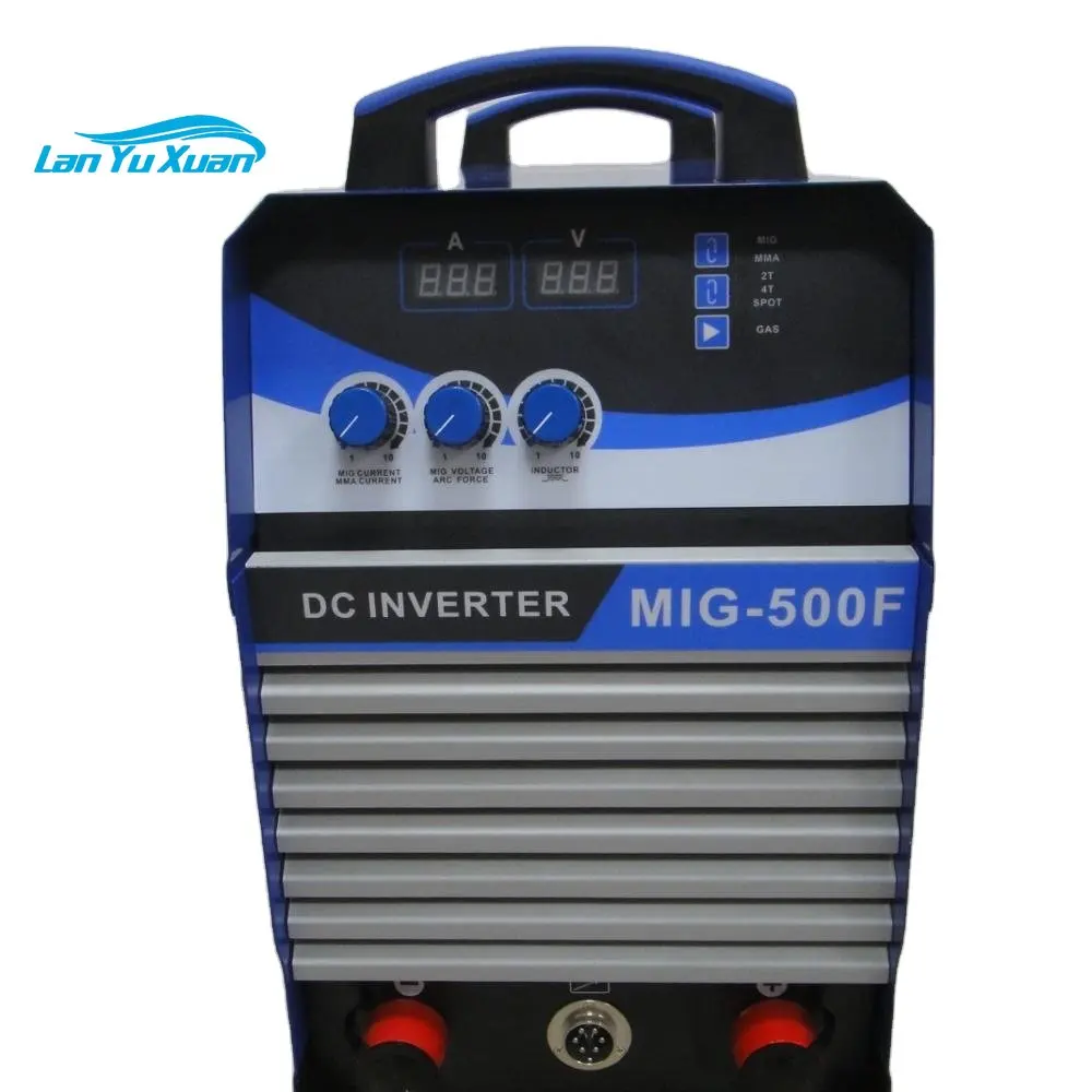 

400v 500aMIG-500 3 Phase Inverter Mig Welding Machine Price List