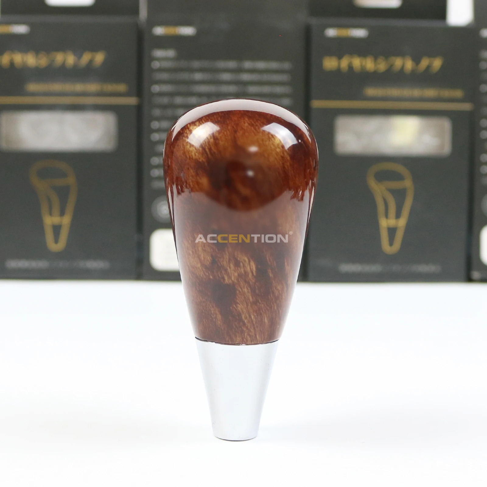 Ручка переключения передач из черной кожи для Toyota Corolla Camry Rav4 Solara Tundra Estima Land Cruiser