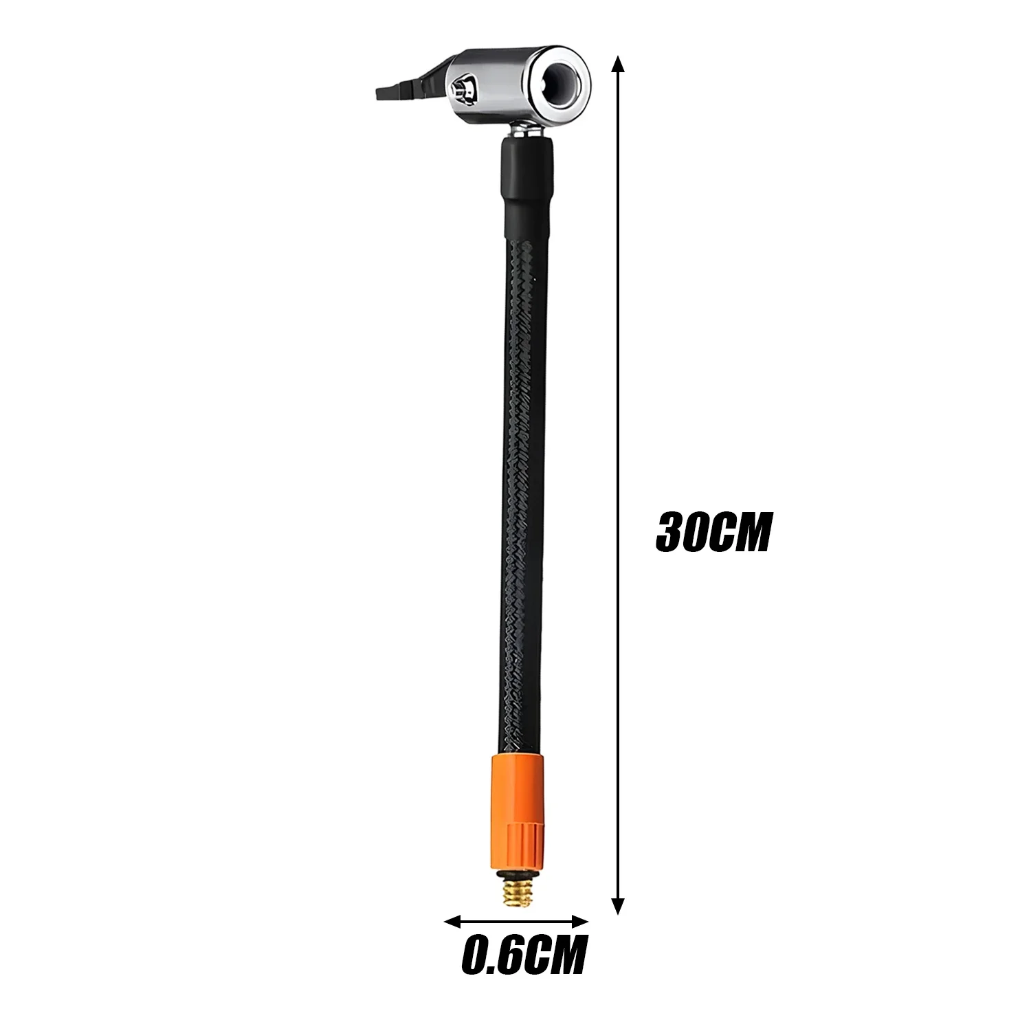 

Шланг для накачивания автомобильных шин, надувной воздушный насос M6, адаптер для удлинительной трубки, удлинительный шланг для накачивания насоса, фиксирующий воздушный патрон