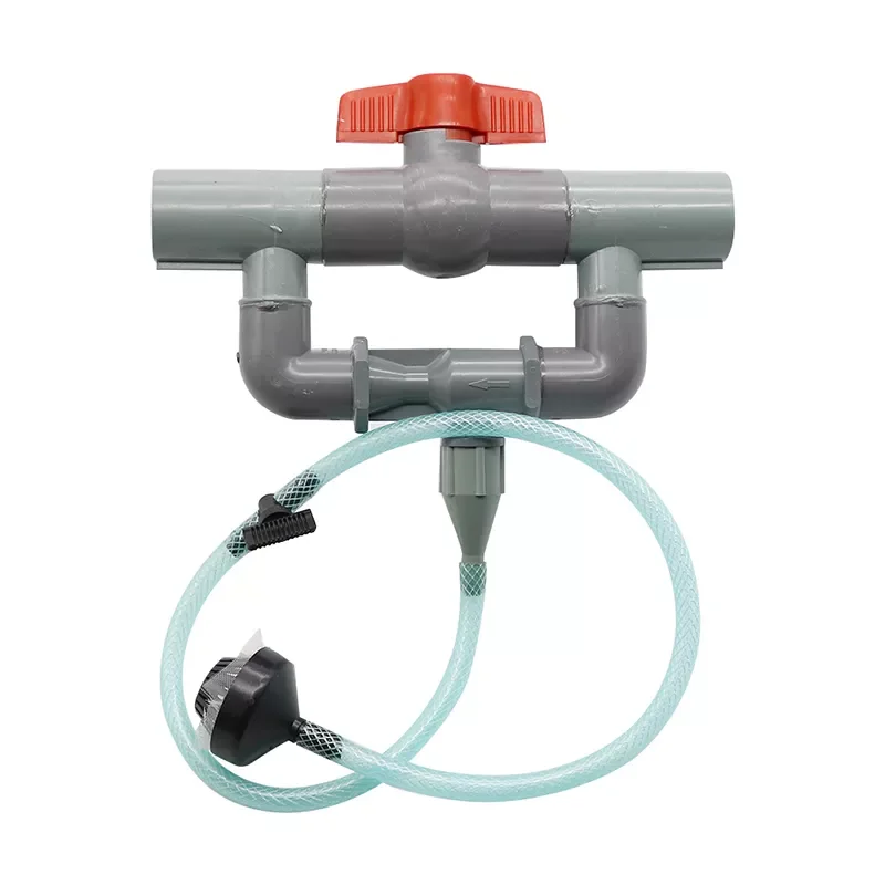

1" Female Thread Irrigation Venturi Fertilizer Injectors Device with Garden Water Tube pipe, Flow Control Switch Filter Kit