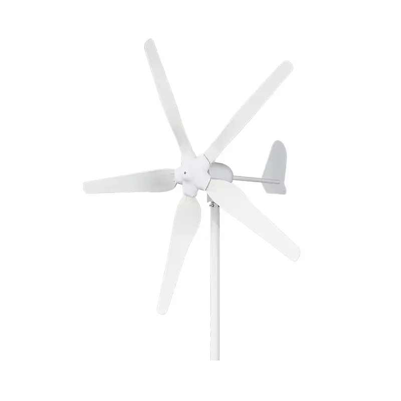 Фото Ветрогенераторы OLU FN 300W 24V с усовершенствованными композитными лопастями, номинальная скорость 2,5 м/с, система автоматического выравнивания, ветряная турбина для дома и фермы №4