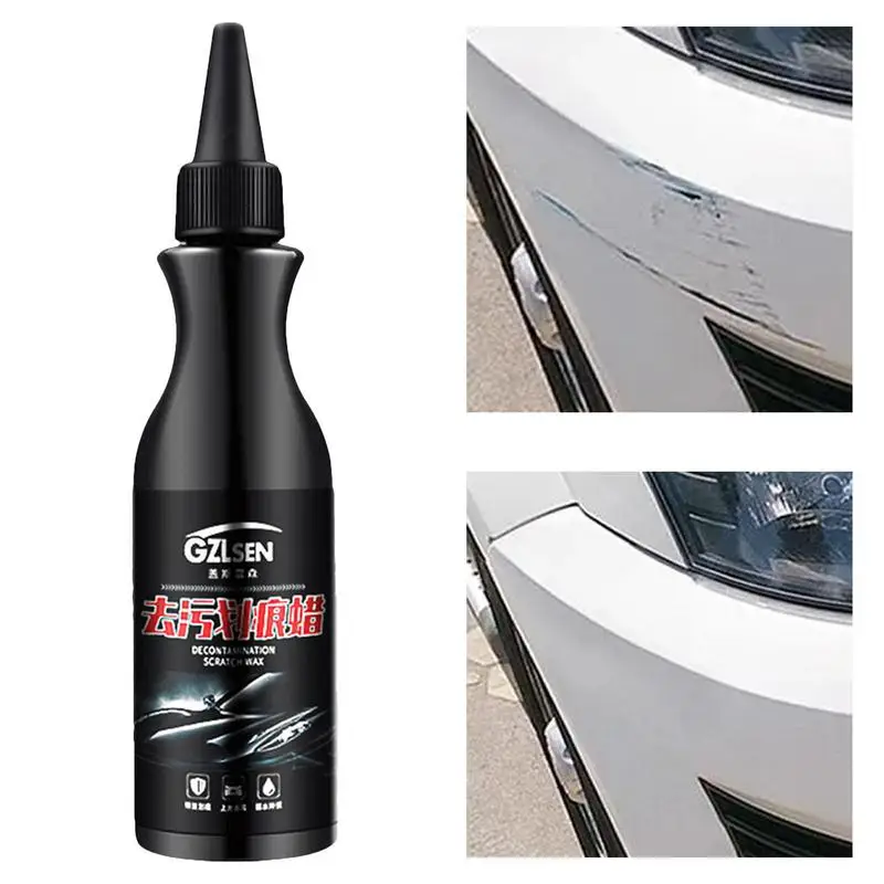 

2020 New Car Repair Care Agent Paint Surface Decontamination Scratch Remover Car Polishing Liquid Wax For Auto Cleaning Tools