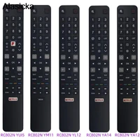 remote control rc802n for tcl replaced smart tv remote control rc802n yai4 yai2 yli 2 yui5 ymi1