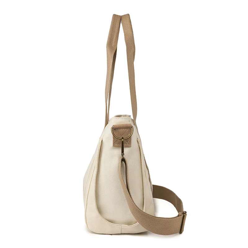 New Women's Shoulder Bags Handbags Top-Handle Bags High Quality Canvas Ladies Leisure Totes Crossbody Bag Female Handbags Bolsas