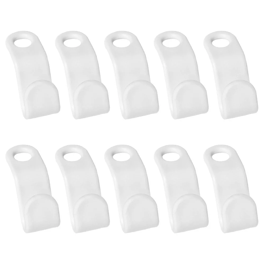 

120pcs Connecting Hook Multi-purpose Household Stacking Hanger Hooks for Home