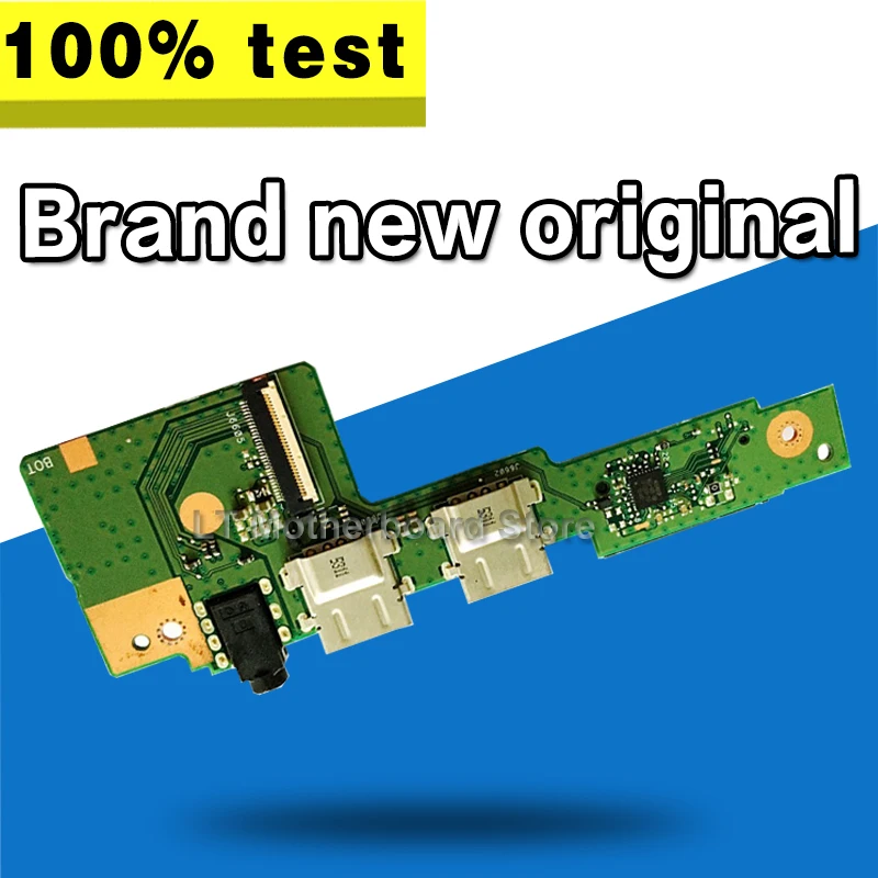 

Новинка! Оригинальная плата для SD-карты Asus A401L A401U K401UQK V404L V404U USB AUDIO POWER BOTTON