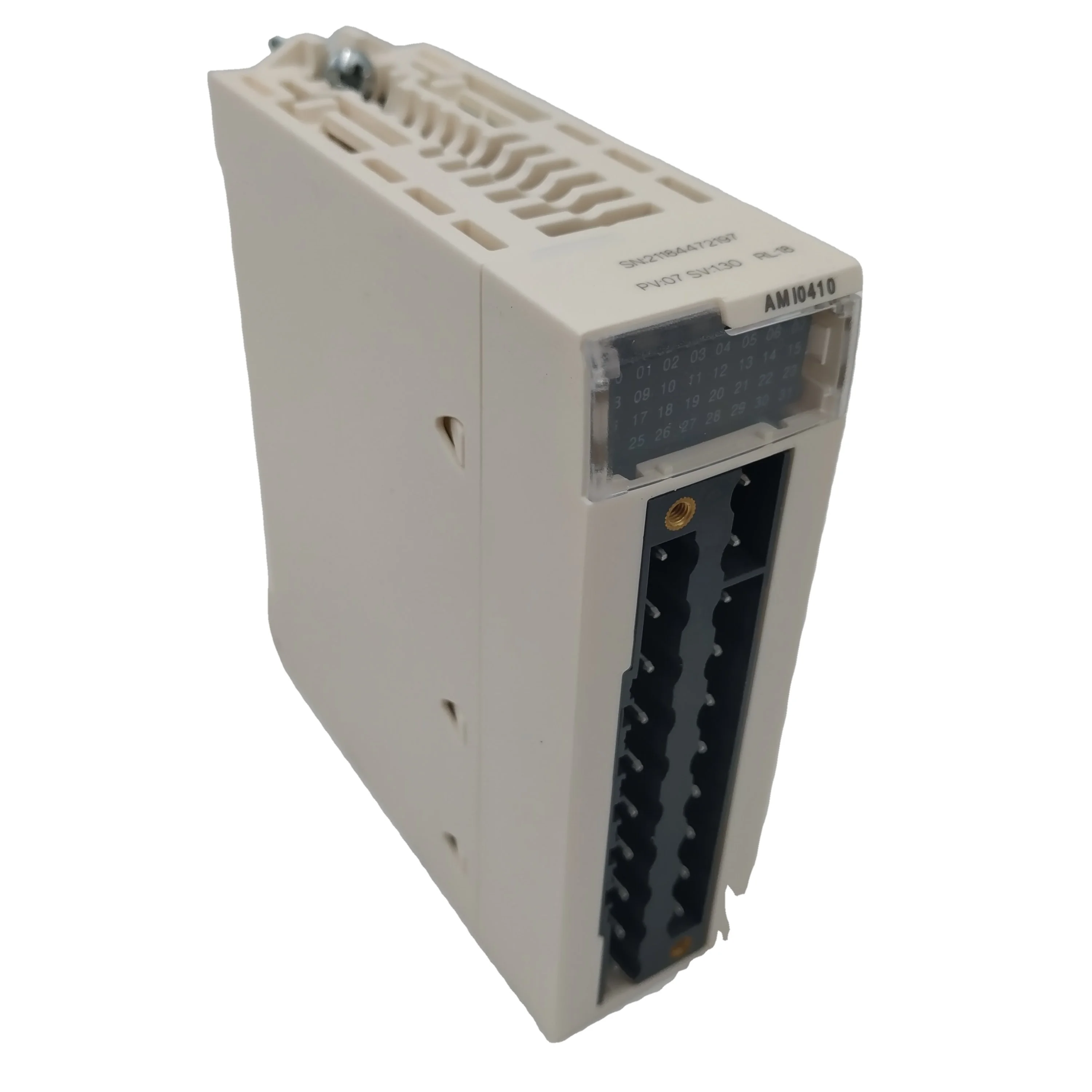 

Modicon plc Isolated analog input module X80 - 4 inputs - high speed BMXAMI0410