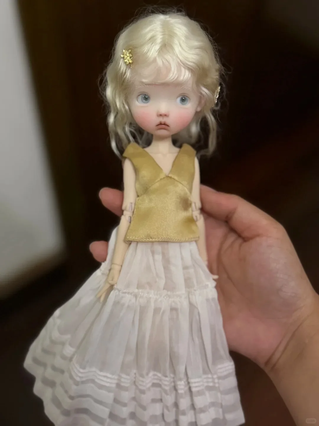 Кукла BJD 16 в полном комплекте, милая девочка, высококачественная полимерная игрушка, кукла-ангел, шарнирная кукла, в наличии. (art.: 3920dc5cd3156) - 3920dc5cd3156