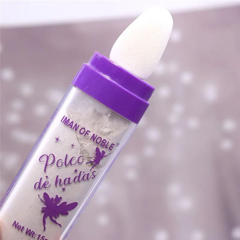 New White Moonlight Highlighter Powder Polvo De Hadas Glitter Powder Shimmer Contour Powder for Face Body Highlight Makeup 5 New White Moonlight Highlighter Powder Polvo De Hadas Glitter Powder Shimmer Contour Powder for Face Body Highlight Makeup 5