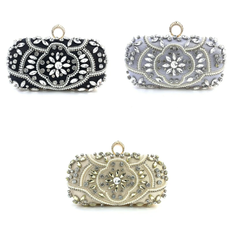 

Женская сумочка, Свадебная вечерняя сумка с цепочкой, роскошные сумки через плечо, клатч