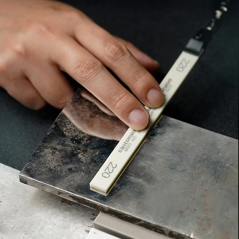 5 шт. форма для полировки Борда Каменная EDM масляный камень AS-9 красный AO белый