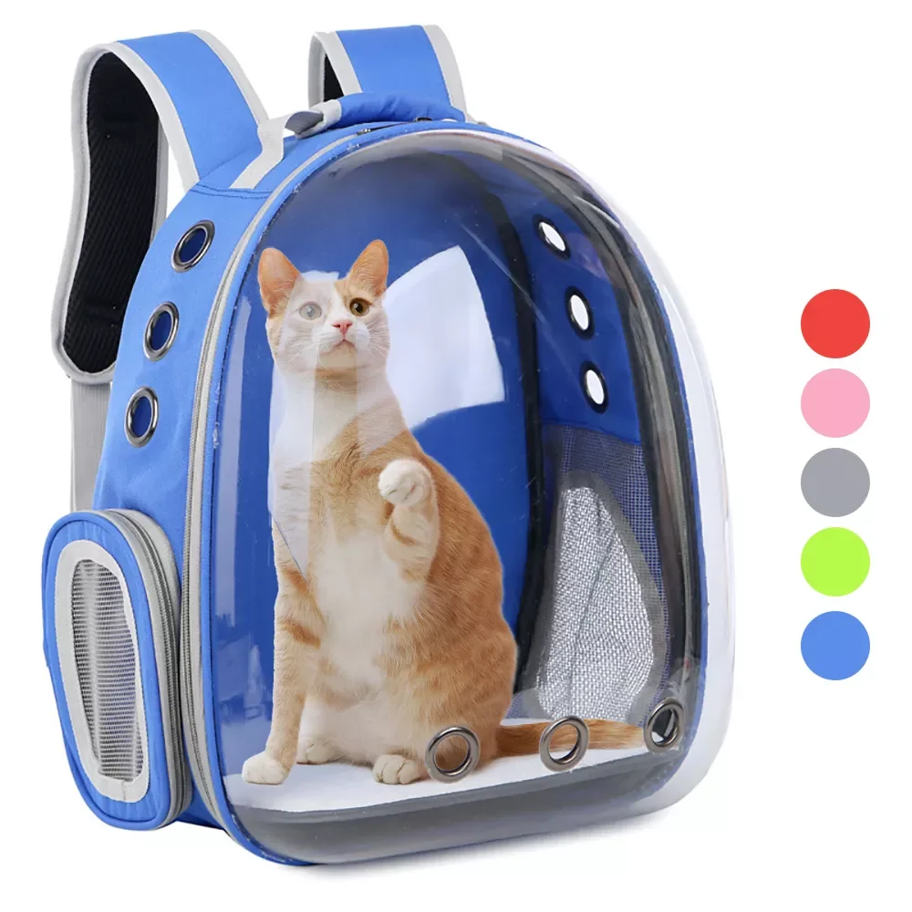 

Transport Bag Carrying For Cats Cat Carrier Bags Breathable Pet Carriers Small Dog Cat Backpack Travel Space Capsule Cage